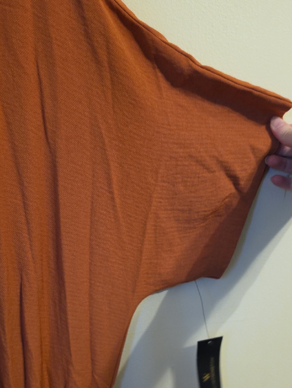 Worthington Terracotta Wide Leg Jumpsuit. NWT - Picture 9 of 10